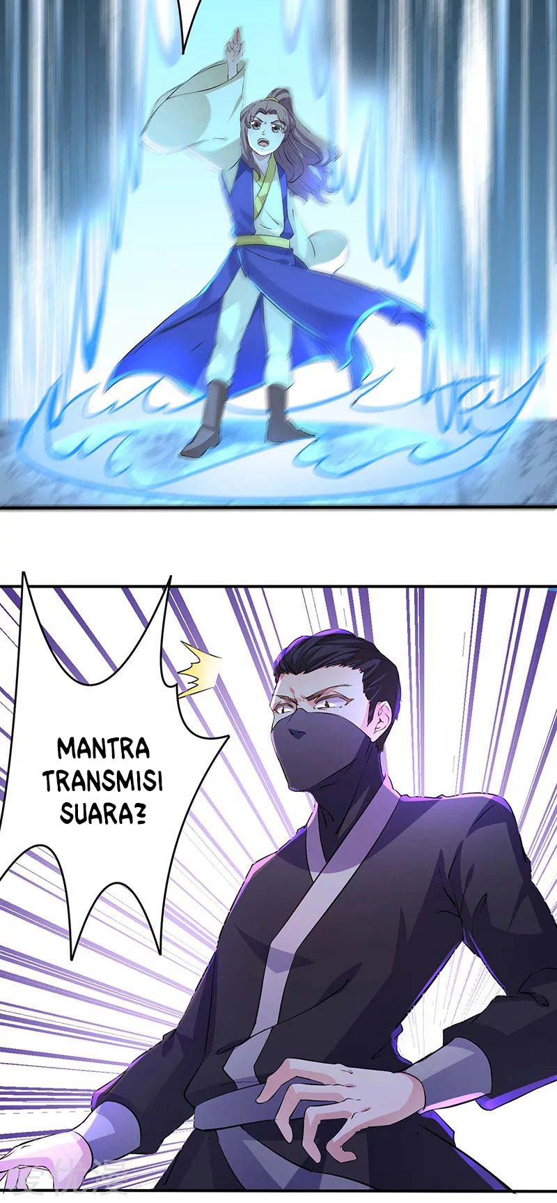 Martial Arts Reigns Chapter 155 Bahasa Indonesia